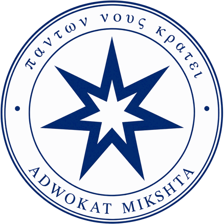 Pieczęć Kancelarii Adwokackiej Dmitry'ego Mikshty